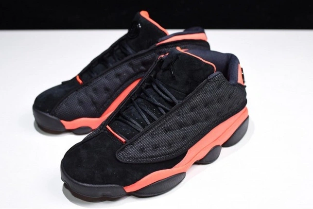 Rep x Jordan AT3102-006 13 Air Low Infrared Clot Black 0817
